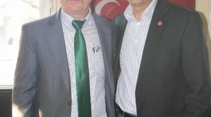 Boz&uuml;y&uuml;k Mhp İl&ccedil;e Başkanlığı G&ouml;revine Mustafa &Ccedil;etintaş Atandı