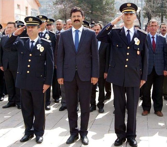 Bitlis&rsquo;te 10 Nisan Polis Haftası Etkinlikleri 2