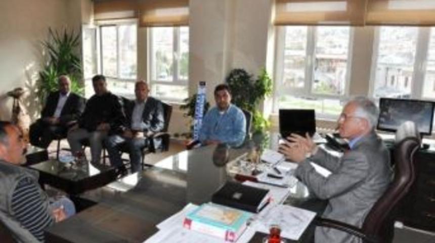 Borsa Başkanı Salaş&rsquo;tan G&ouml;reme Belediye Başkanı Cingil&rsquo;e Ziyaret