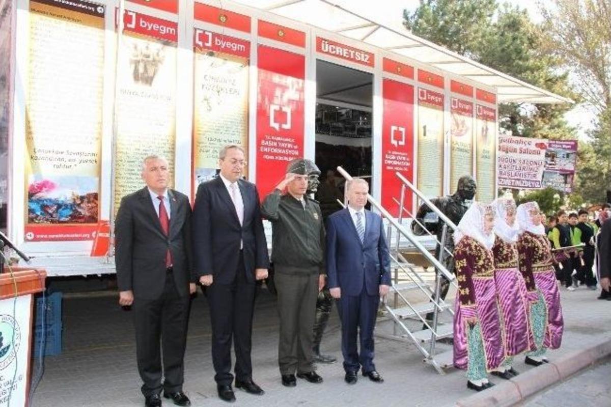 &Ccedil;anakkale 1915 Gezici M&uuml;zesi Tır&rsquo;ı Nevşehir&rsquo;de