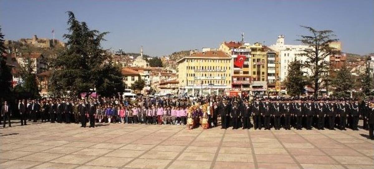 Kastamonu&rsquo;da Polis Haftası Kutlandı