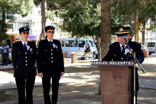 Sarıg&ouml;l&rsquo;de Polis Haftası Kutlandı 1