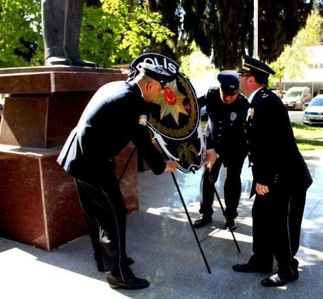 Sarıg&ouml;l&rsquo;de Polis Haftası Kutlandı 3