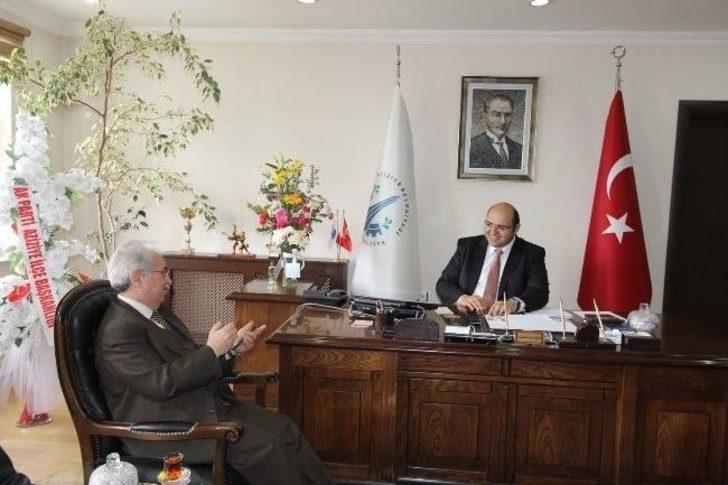 Başkan Orhan’a Ziyaretçi Akını G1