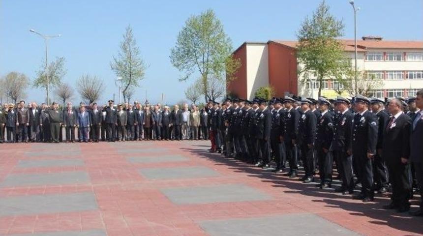 Fatsa&rsquo;da Polis Haftası T&ouml;renle Kutlandı