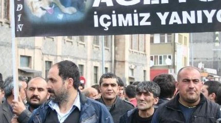 Kars&rsquo;ta &ldquo;mert Aydın&rdquo; Tepkisi