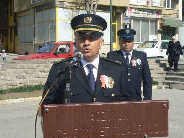 Bozüyük'te Polis Haftası Kutlamaları