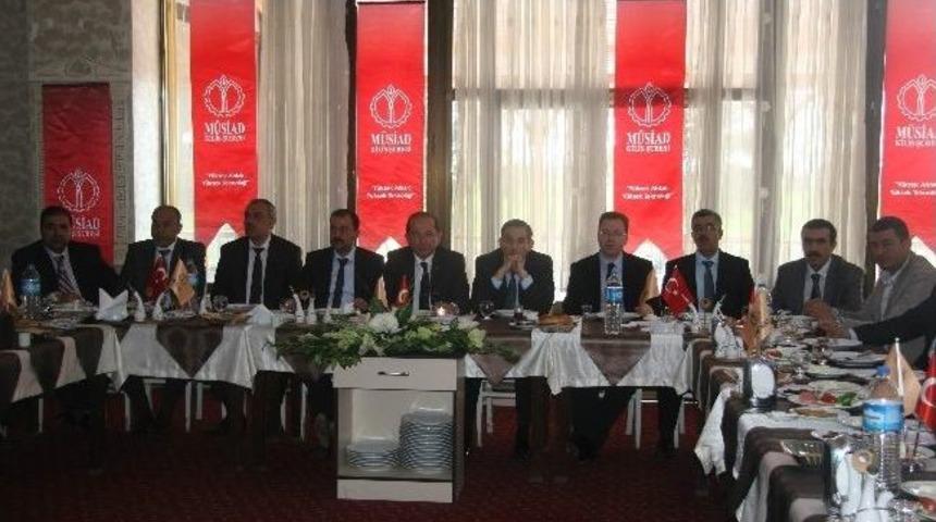 M&uuml;siad Kilis Şubesi Kuruldu