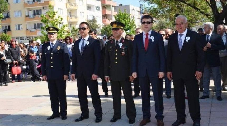 Ortaca&rsquo;da Polis Teşkilatının Kuruluşunun 169. Yılı T&ouml;renle Kutlandı