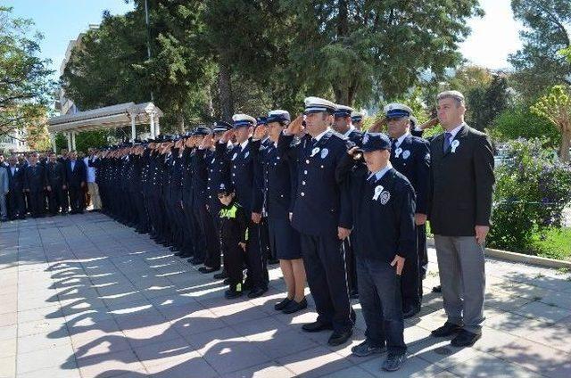 Ortaca’da Polis Teşkilatının Kuruluşunun 169. Yılı Törenle Kutlandı