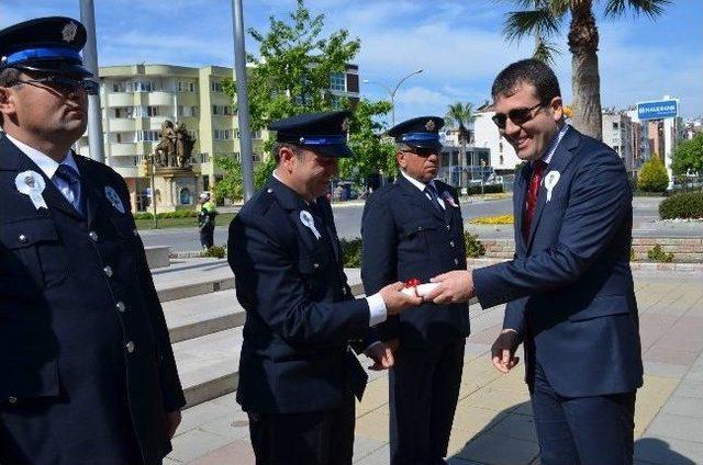 Ortaca’da Polis Teşkilatının Kuruluşunun 169. Yılı Törenle Kutlandı