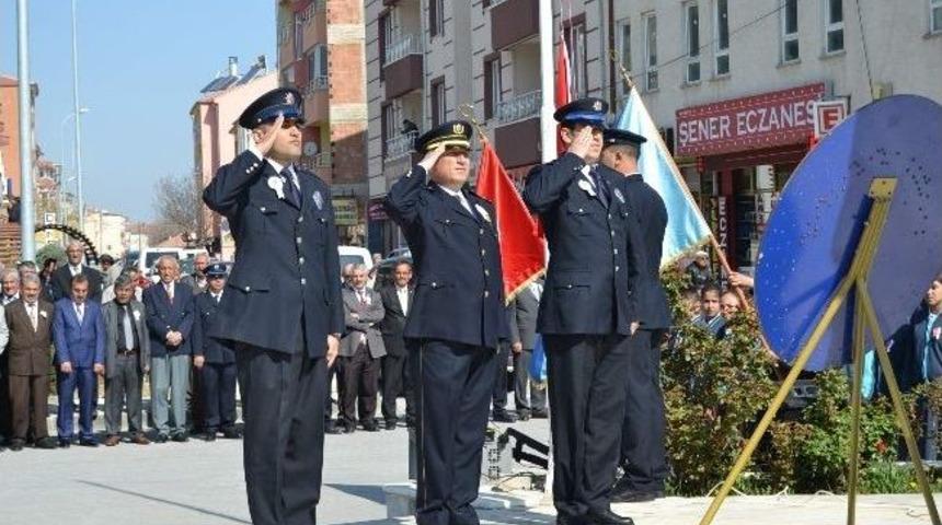 Kulu&rsquo;da T&uuml;rk Polis Teşkilatı'nın Kuruluşunun 169. Yıld&ouml;n&uuml;m&uuml; Kutlandı