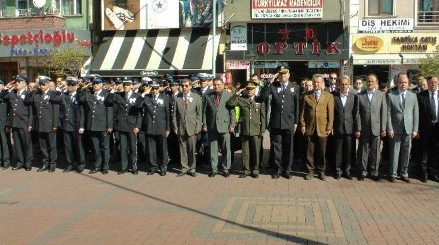&Ccedil;aycuma&rsquo;da T&uuml;rk Polis Teşkilatının 169.yıld&ouml;n&uuml;m&uuml; İ&ccedil;in T&ouml;ren D&uuml;zenlendi