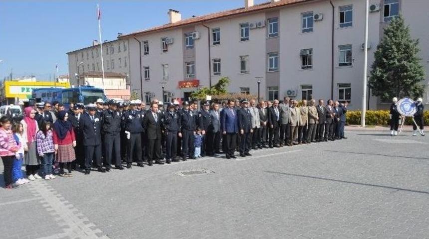 T&uuml;rk Polis Teşkilatı'nın 169. Kuruluş Yıl D&ouml;n&uuml;m&uuml; Kutlamaları