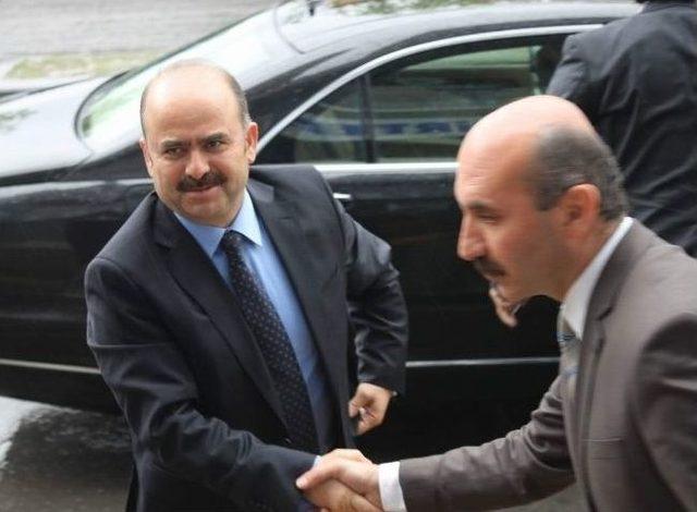 Vali Aydın dan Belediye Başkanı Bakırhan a Tebrik Ziyareti 1