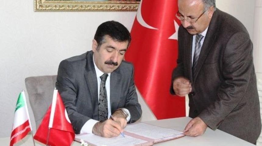 İran İle T&uuml;rkiye Arasında Sınır G&uuml;venliği Protokol&uuml;