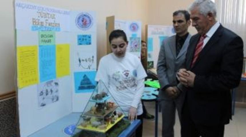 Tubitak Bilim Fuarı Açılışı Yapıldı