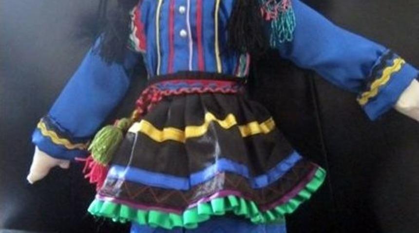 Gediz&rsquo;de Folklorik Bebek Yapımı Kursu