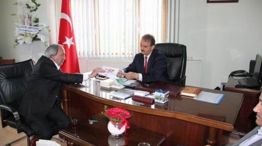 Memur-sen&rsquo;den Hacılar Belediyesi&rsquo;ne Ziyaret