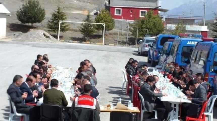 Ulukışla Şehitleri İ&ccedil;in Mevlit Okutuldu