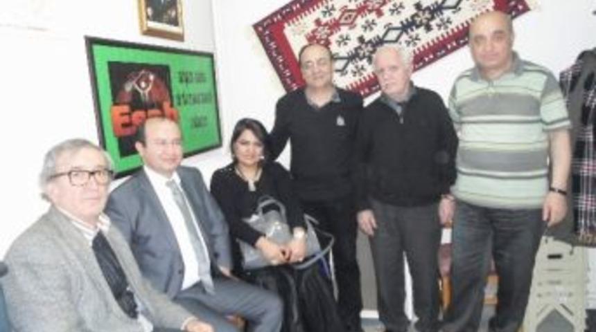 Danıştay H&acirc;kimi Hamza Eğdemir&rsquo;den 'esab&rsquo;a Ziyaret