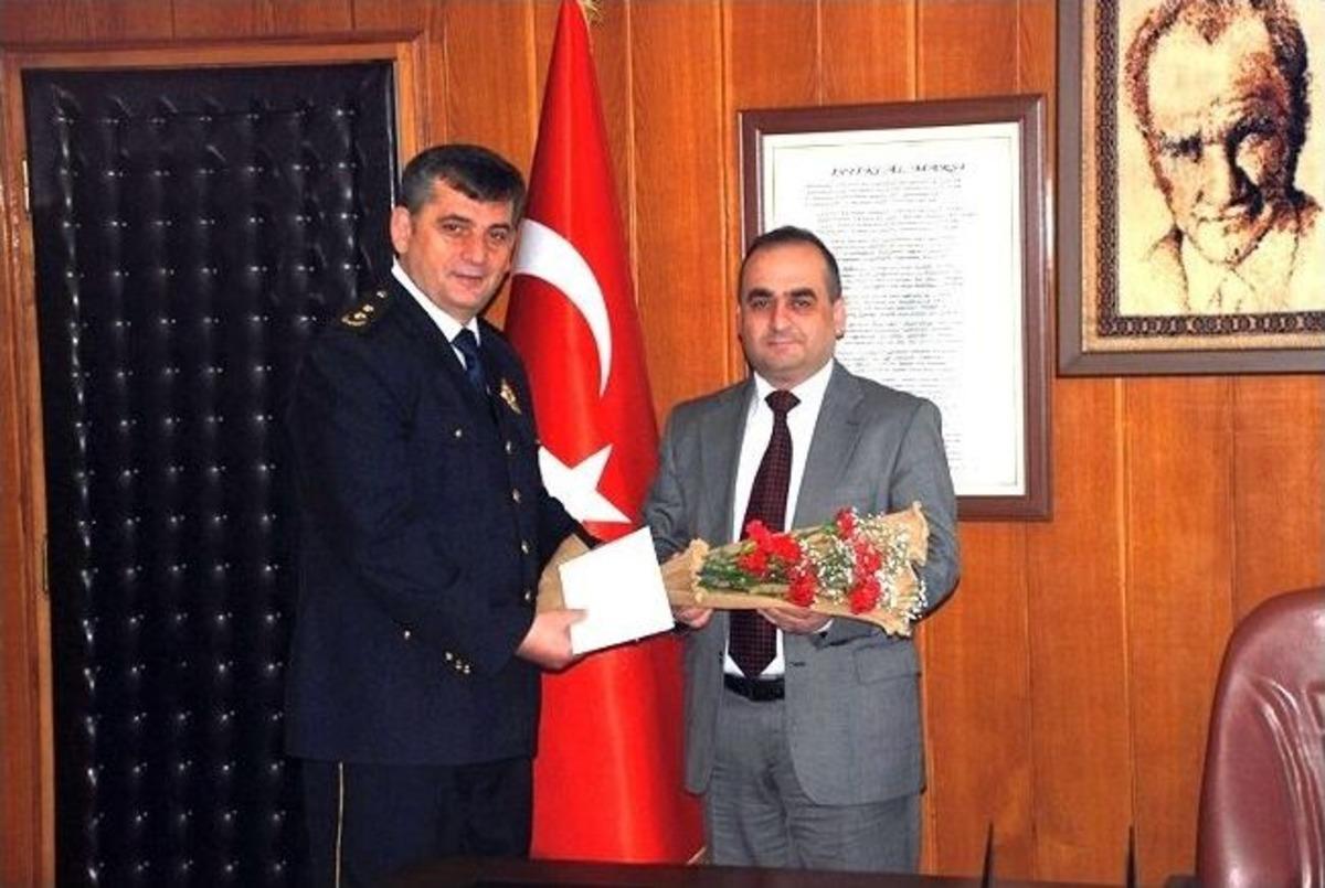 Gediz&rsquo;de Şehit Polisler İ&ccedil;in Mevlit Okutuldu