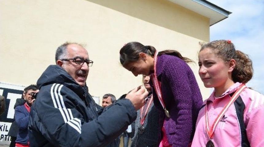 Erzurum&rsquo;da Atletler Proje İ&ccedil;in Koştu