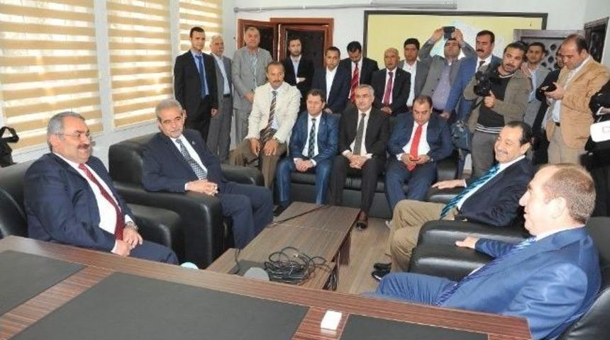 Başkan Demirkol&rsquo;un İlk Ziyaret&ccedil;isi Bakan Yardımcısı Etyemez Oldu