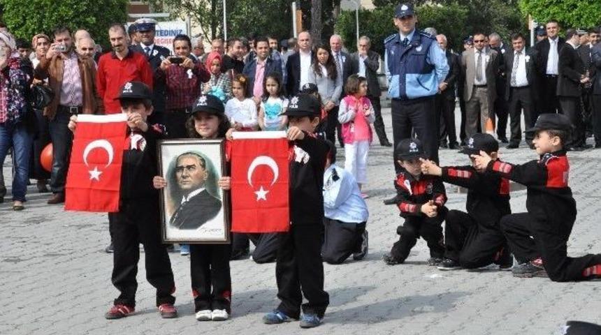 D&ouml;rtyol&rsquo;da Polis Haftası Etkinliği