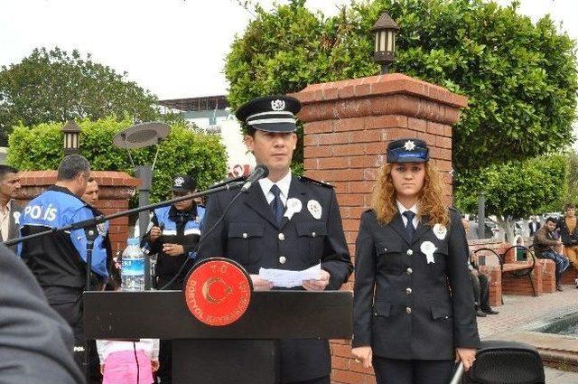 D&ouml;rtyol&rsquo;da Polis Haftası Etkinliği 1