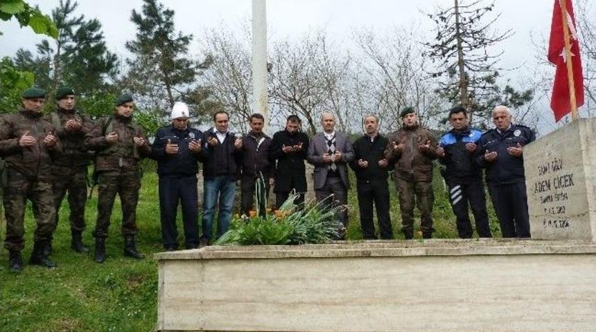 Kabad&uuml;z&rsquo;de Polis Haftası T&ouml;renle Kutlandı