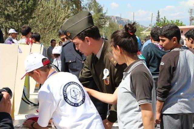 Mut&rsquo;ta Bilim Fuarı 3