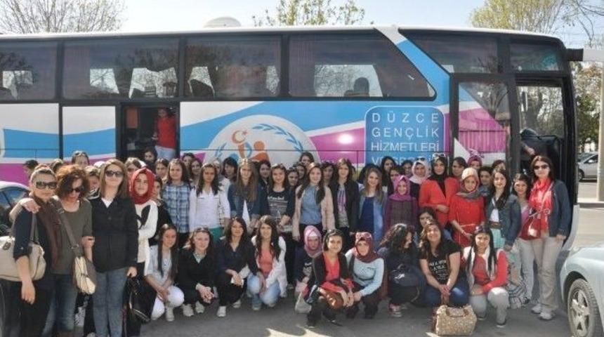 Konya Gezisine B&uuml;y&uuml;k İlgi