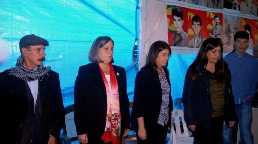 Diyarbakır&rsquo;da 79 Pkk&rsquo;lı İ&ccedil;in Taziye &Ccedil;adırı Kuruldu