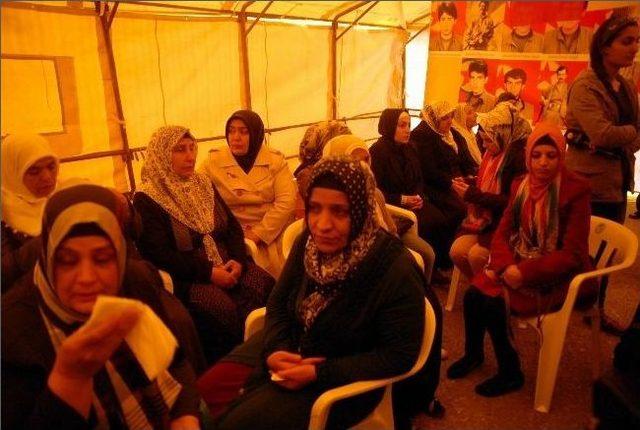 Diyarbakır&rsquo;da 79 Pkk&rsquo;lı İ&ccedil;in Taziye &Ccedil;adırı Kuruldu 2