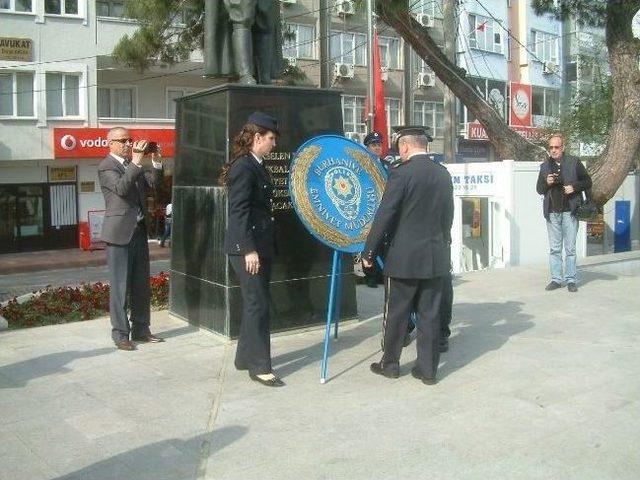Burhaniye&rsquo;de Polis G&uuml;n&uuml; Coşkusu 2