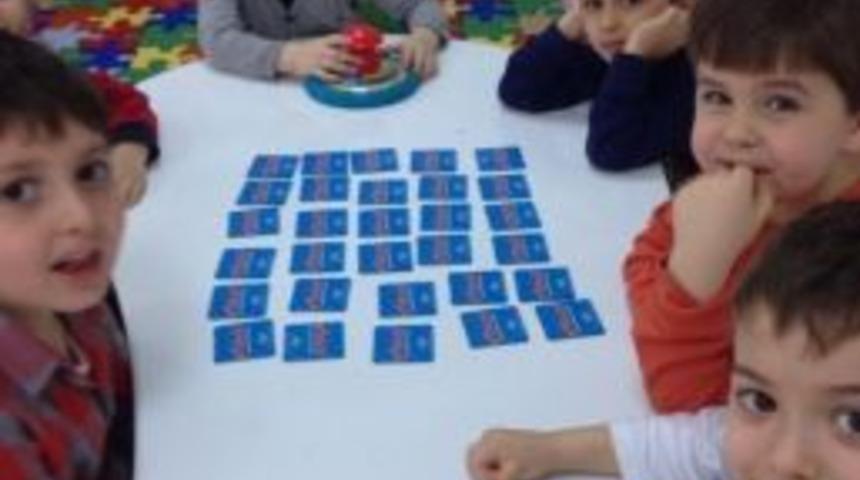 Saray Leman Seven Anaokulu Minikleri Zeka At&ouml;lyesi Eğitimi Alıyorlar