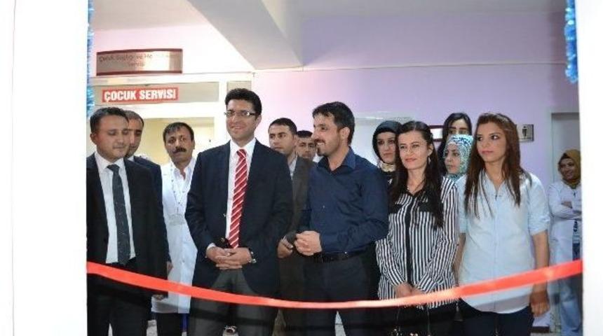 Myo &Ouml;ğrencilerinden Hastaneye &Ccedil;ocuk Odası