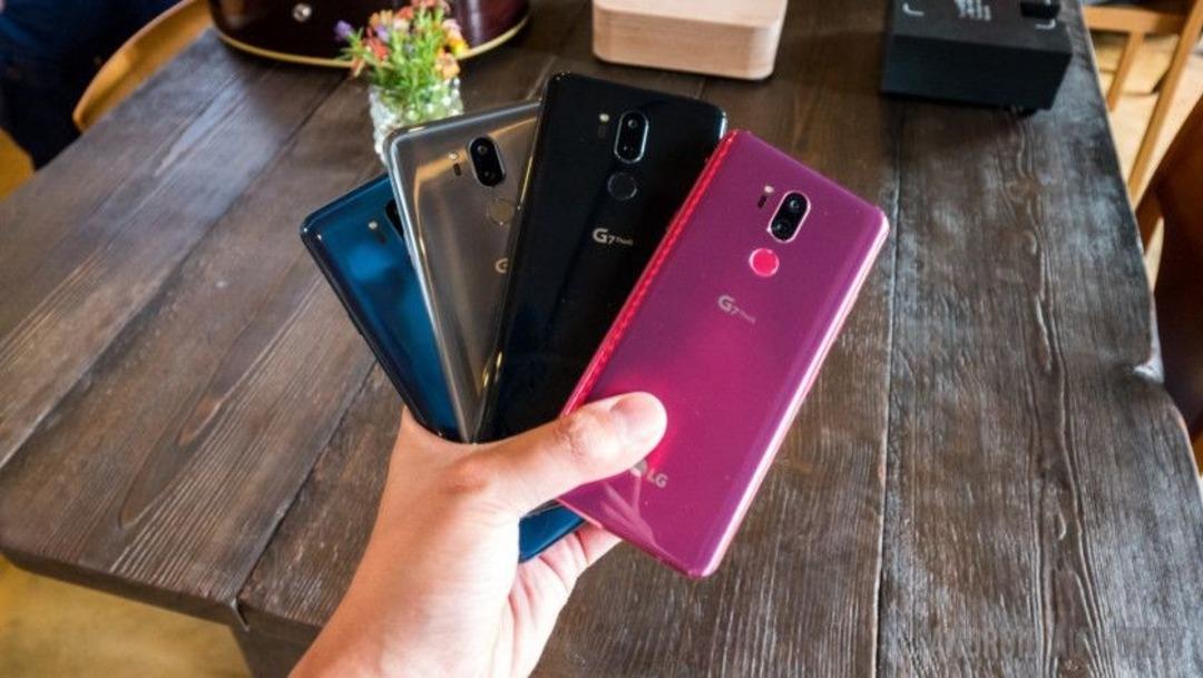 LG G7 ThinQ T&uuml;rkiye'de 