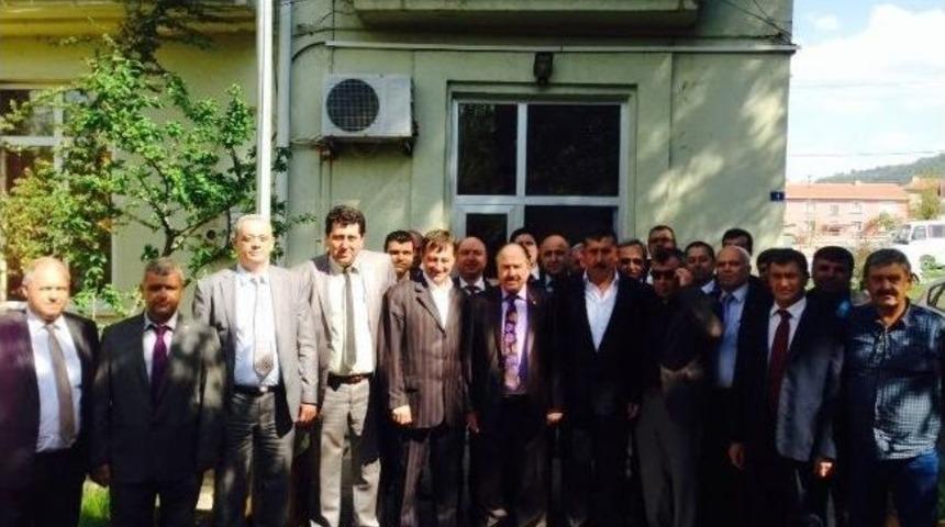 Başkan Vurucu Yenice&rsquo;den Destek İstedi