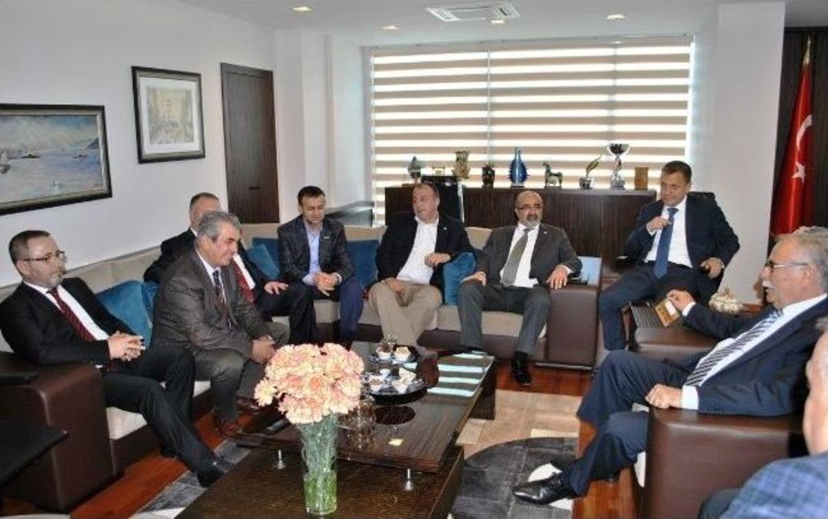 &Ccedil;tso Y&ouml;netiminden, G&ouml;khan Ve Mutan&rsquo;a Ziyaret