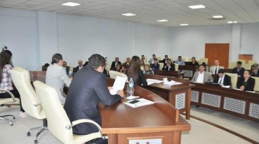 Bağlar Belediyesi&rsquo;nde İkinci Meclis Toplantısı Yapıldı
