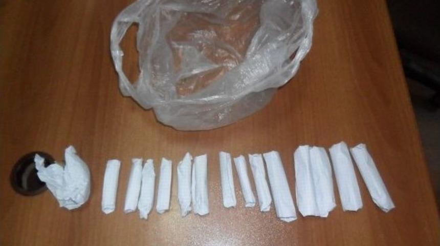 Manavgat'ta Uyuşturucu Operasyonu