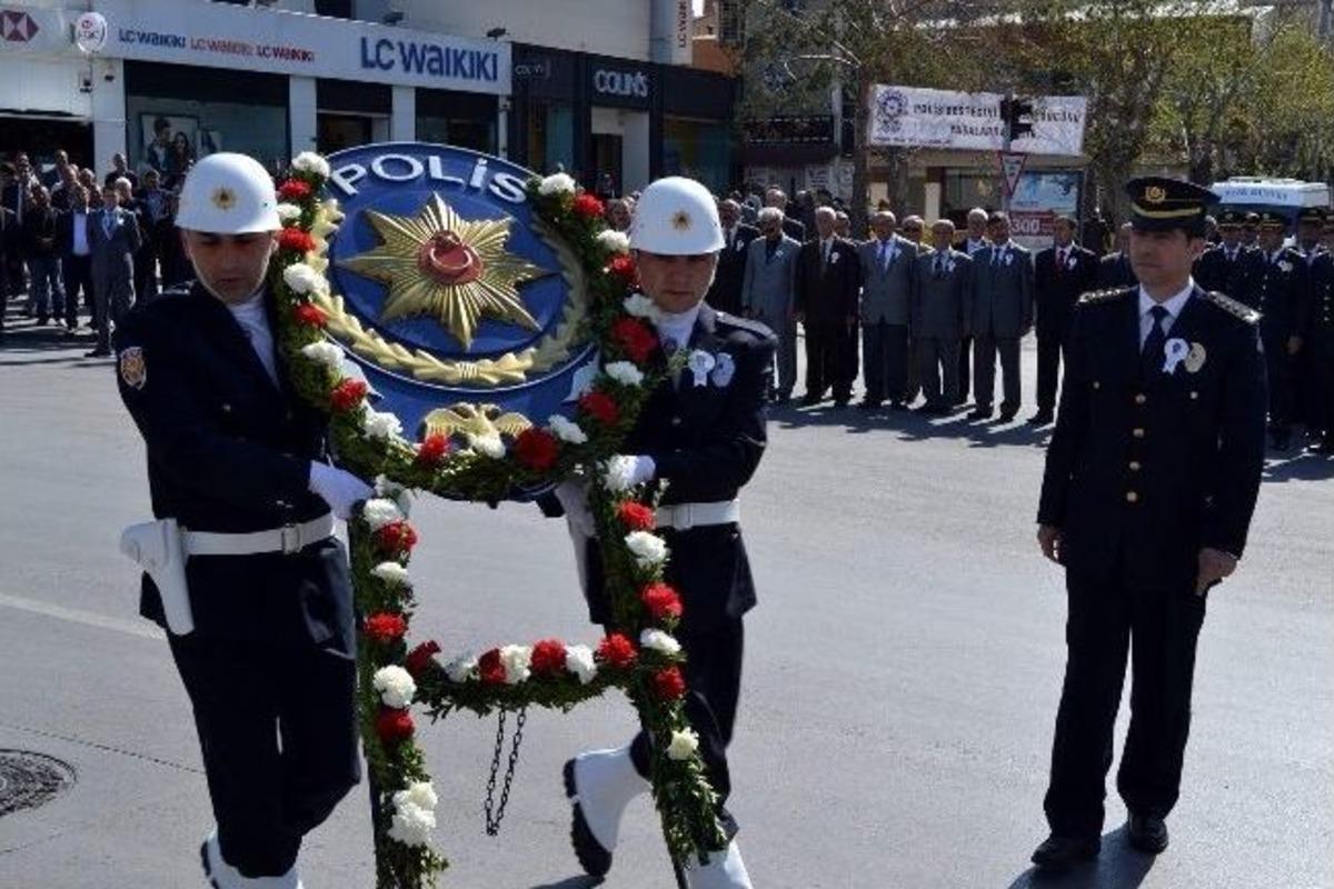 Polis Teşkilatı Kuruluşunu Kutluyor