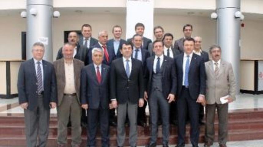 Burkay: &ldquo;her Osb&rsquo;de Mesleki Eğitim Okulu A&ccedil;ılmalı&rdquo;