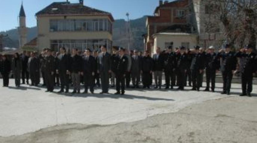Küre'de Türk Polis Teşkilatı Yıldönümü Kutlandı