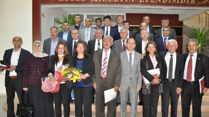 İl Genel Meclisi Yeni &Uuml;yeleri İle Toplandı