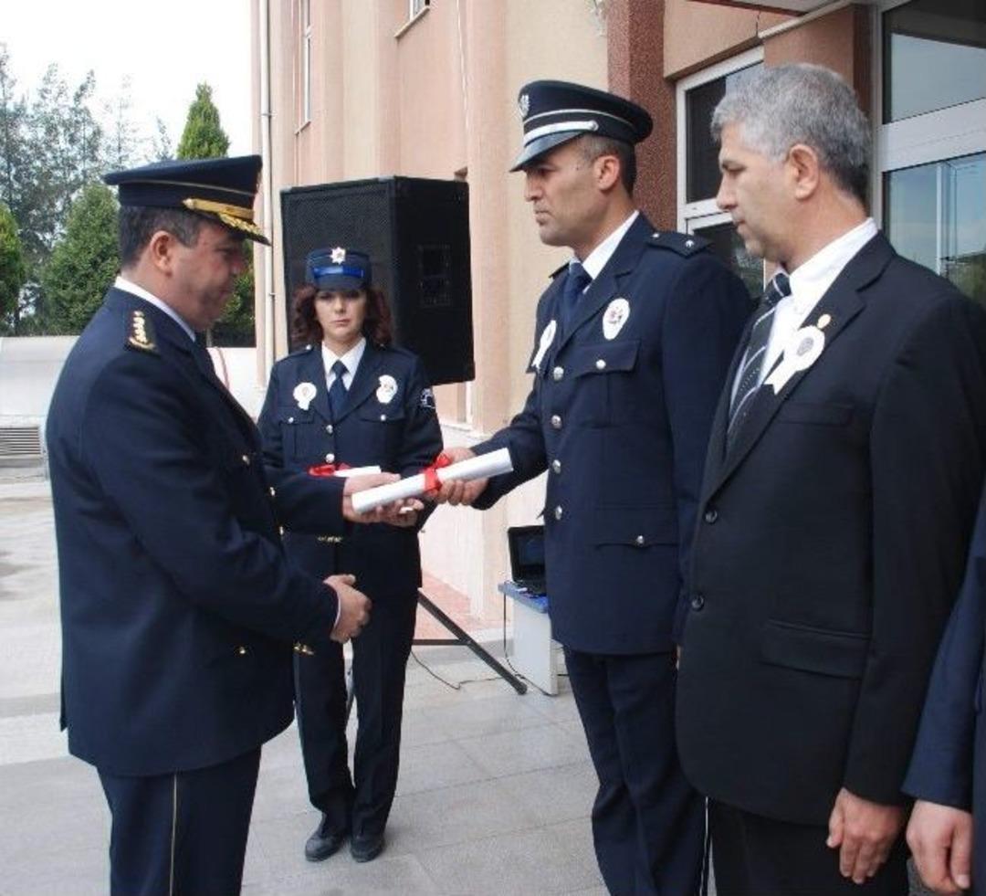 Aydın&rsquo;ın Başarılı Polisleri &Ouml;d&uuml;llendirildi