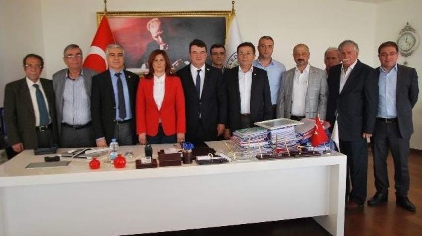 Baydar&rsquo;dan &lsquo;hayırlı Olsun&rsquo; Ziyareti