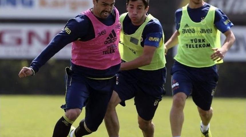 Fenerbah&ccedil;e, Medical Park Antalyaspor Ma&ccedil;ının Hazırlıklarını S&uuml;rd&uuml;rd&uuml;